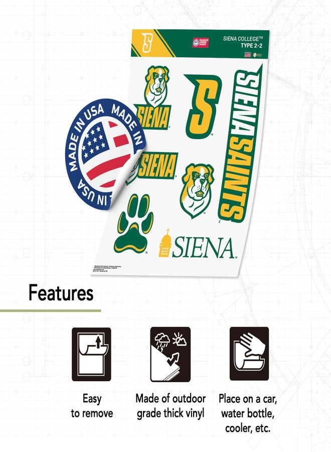 Desert Cactus Siena College Sticker Saints Vinyl Decals Laptop Water Bottle Car Scrapbook Sheet T2 (Type 2-2) - Image 2