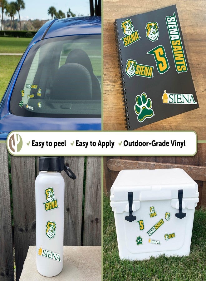 Desert Cactus Siena College Sticker Saints Vinyl Decals Laptop Water Bottle Car Scrapbook Sheet T2 (Type 2-2) - Image 5
