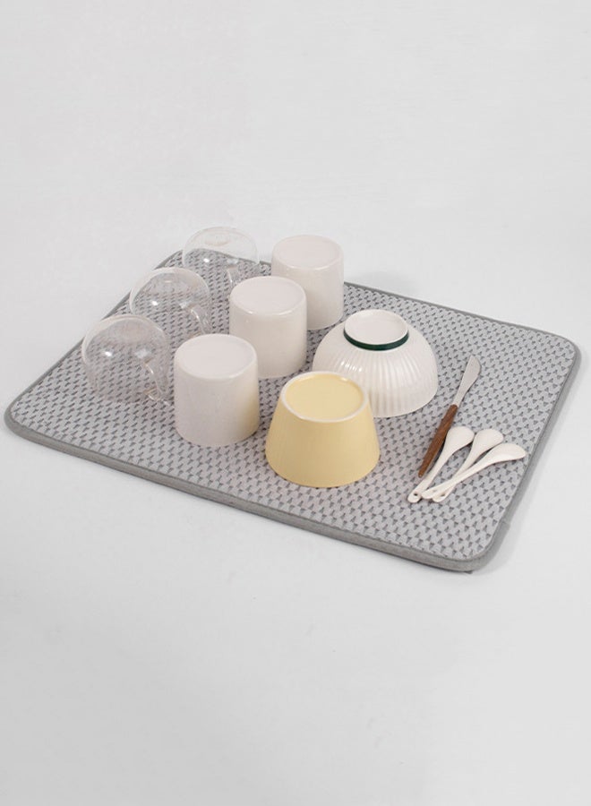 Generic Kitchen microfiber drain pads absorb water  - Image 4