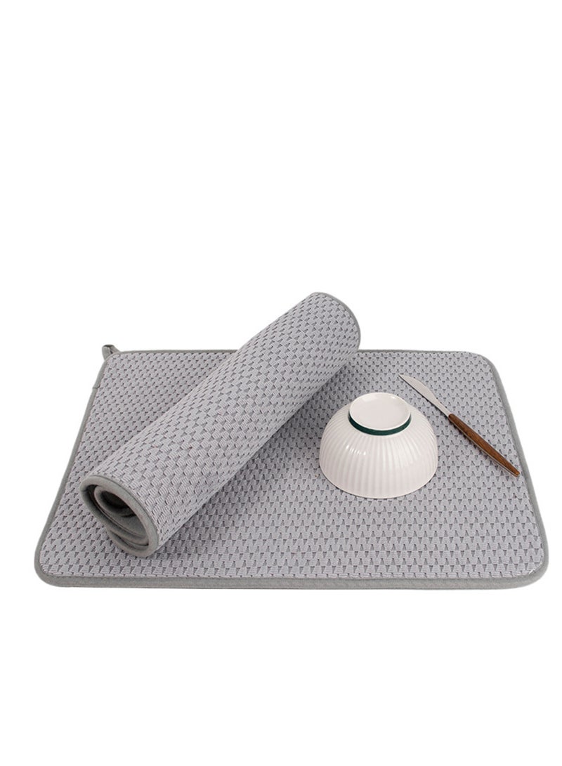 Generic Kitchen microfiber drain pads absorb water  - Image 1
