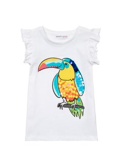 MINOTI Girls Vest Top  - Image 1