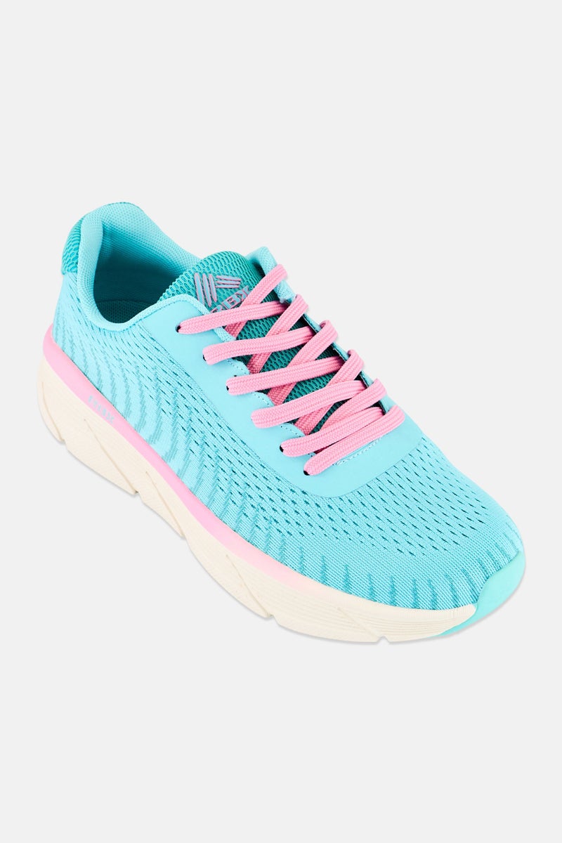 RBX Women Lace Up Running Shoes, Multicolor  - Image 1