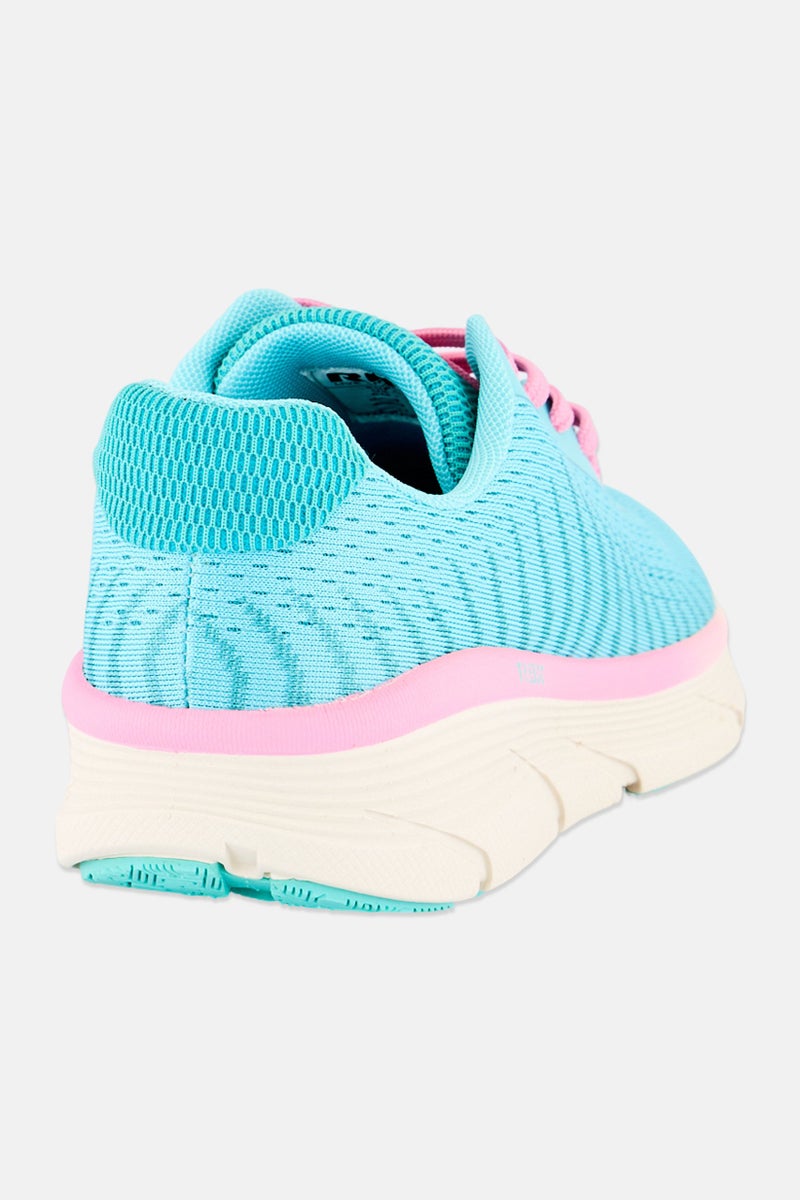 RBX Women Lace Up Running Shoes, Multicolor  - Image 3
