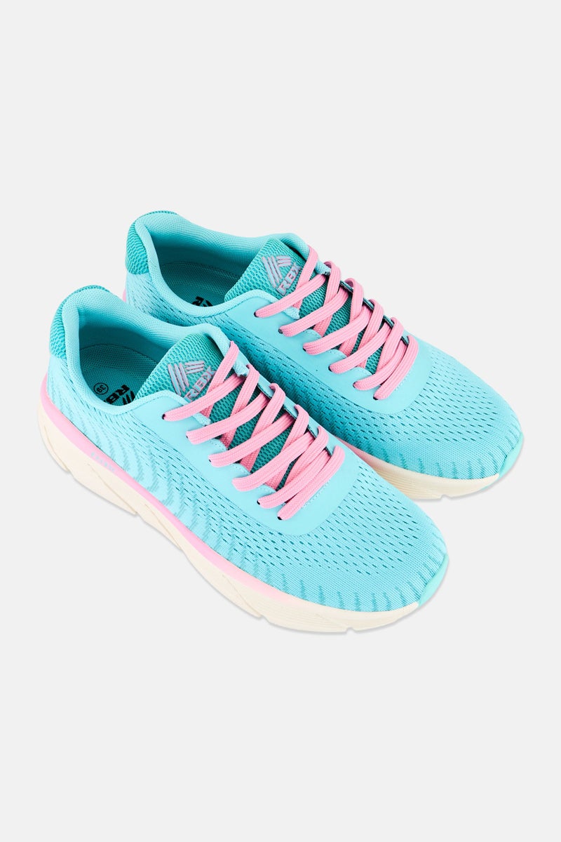 RBX Women Lace Up Running Shoes, Multicolor  - Image 2