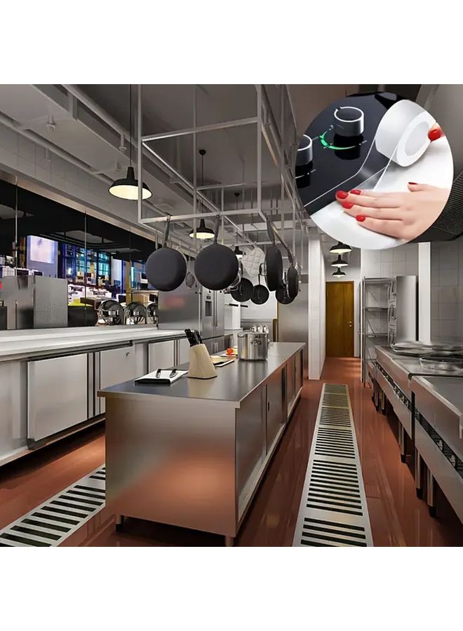 Acrylic Self Adhesive Waterproof Tape 3x500cm For Kitchen Sink Sealing - Image 5