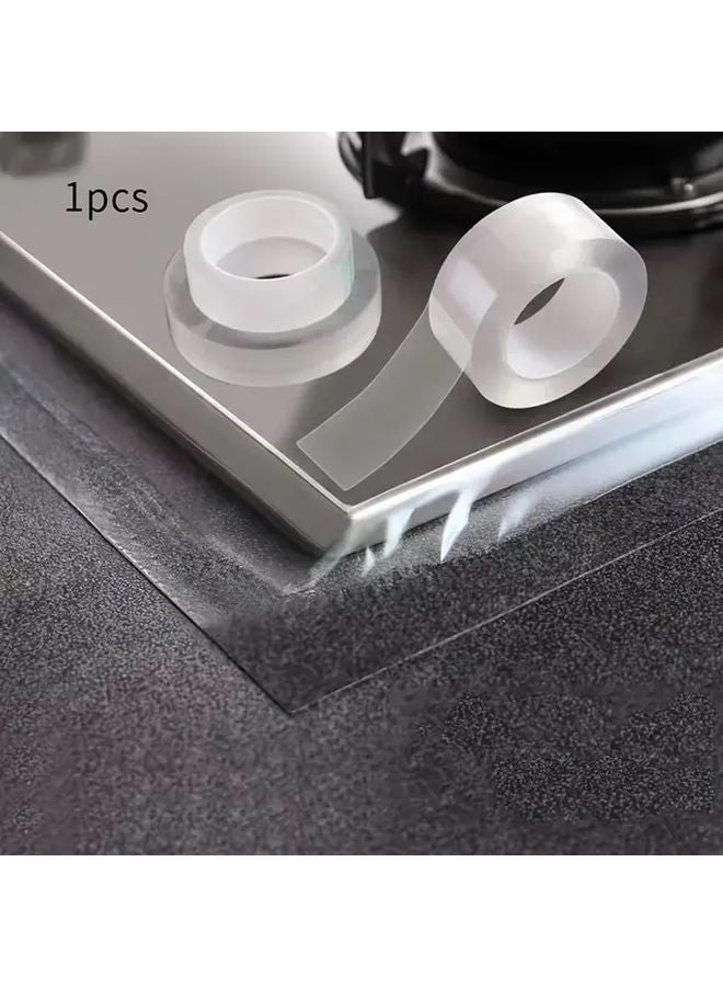 Acrylic Self Adhesive Waterproof Tape 3x500cm For Kitchen Sink Sealing - Image 4