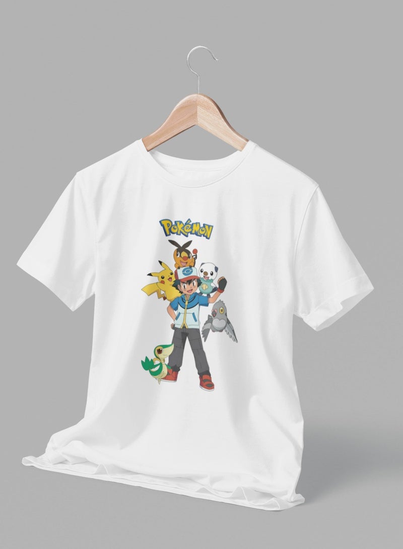 ZOOM Pokémon Pikachu and Friends Adventure Print T-Shirt for Boys
