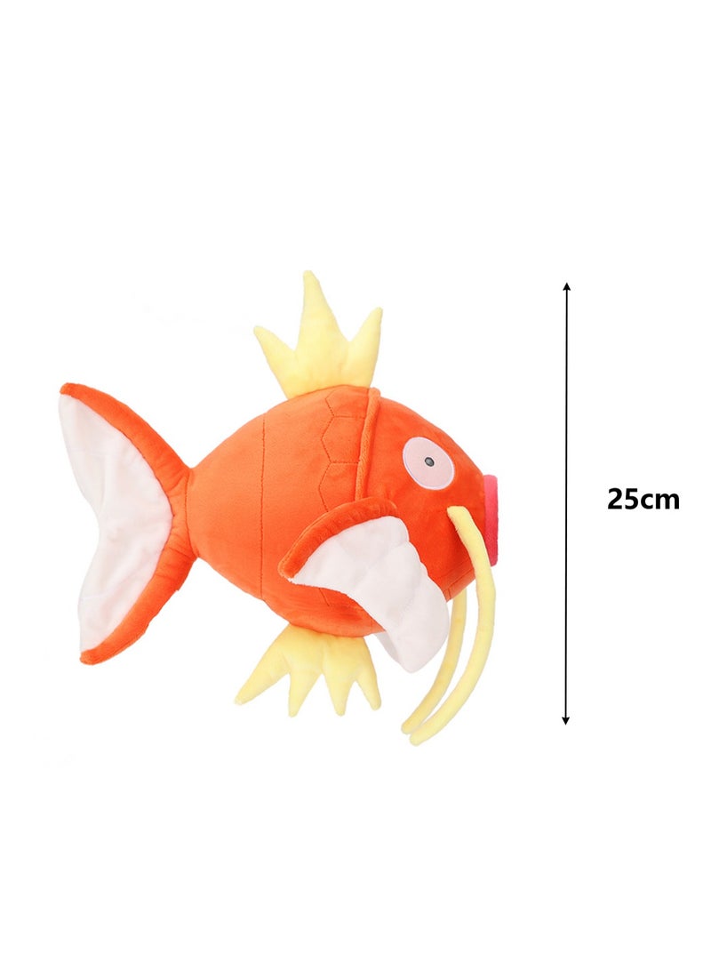 25cm Cute And Comfortable Plush Doll, Super Soft Plush Toy, Suitable For Playing And Display, A Good Gift For Children (Karp King) - Image 2