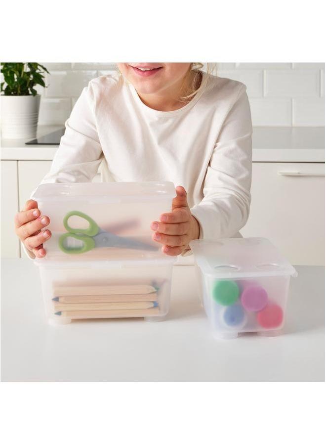 erorex Box With Lid Transparent 17X10 Cm - Image 2