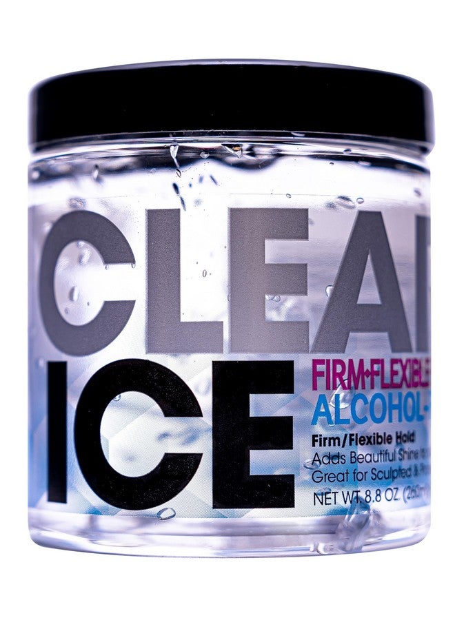 Clear Ice Gel Firm/Flexible Hold 8.8 Oz (Pack Of 1)