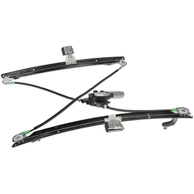 دورمان 741534 منظم نافذة كهربائية ومحرك لجانب السائق الأمامي، متوافق مع موديلات كرايسلر دودج المحددة - Image 3