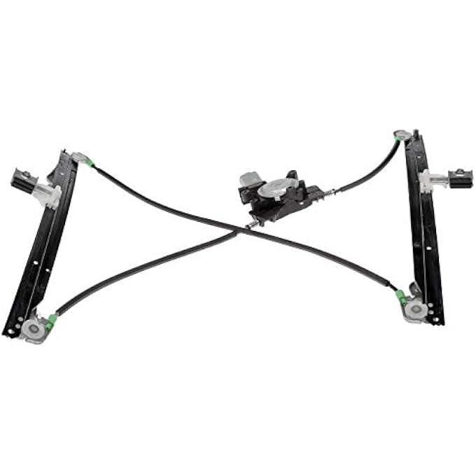 دورمان 741534 منظم نافذة كهربائية ومحرك لجانب السائق الأمامي، متوافق مع موديلات كرايسلر دودج المحددة - Image 1