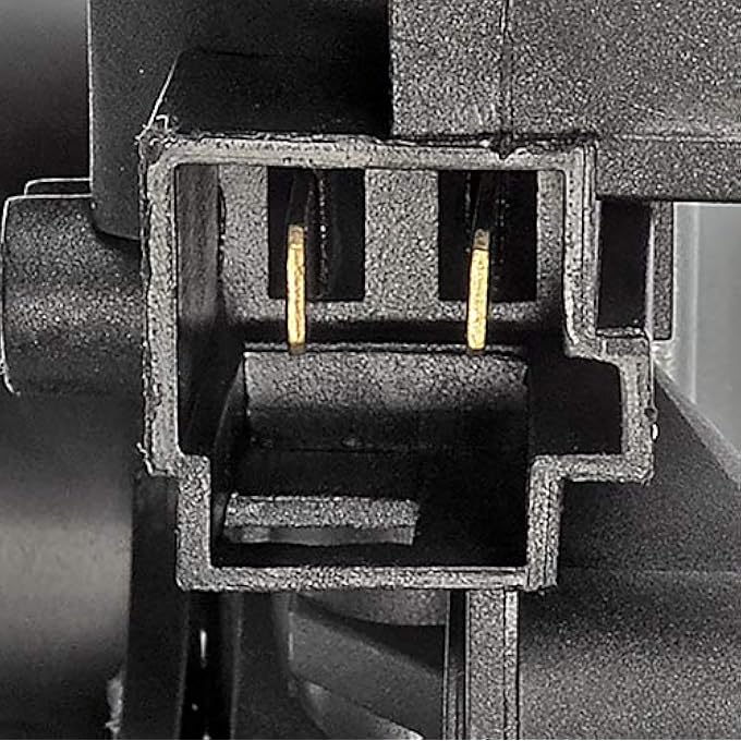 دورمان 741534 منظم نافذة كهربائية ومحرك لجانب السائق الأمامي، متوافق مع موديلات كرايسلر دودج المحددة - Image 4