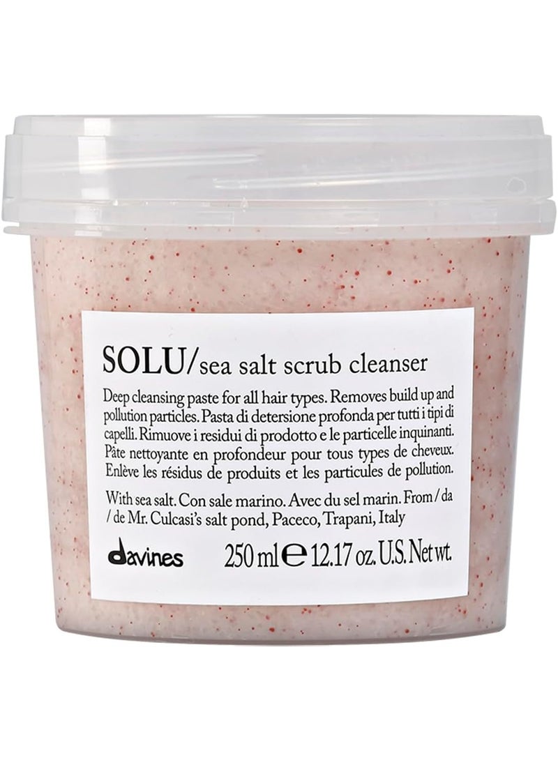 دافينز منظف ​​مقشر بملح البحر من سولو، 250 مل - Image 1