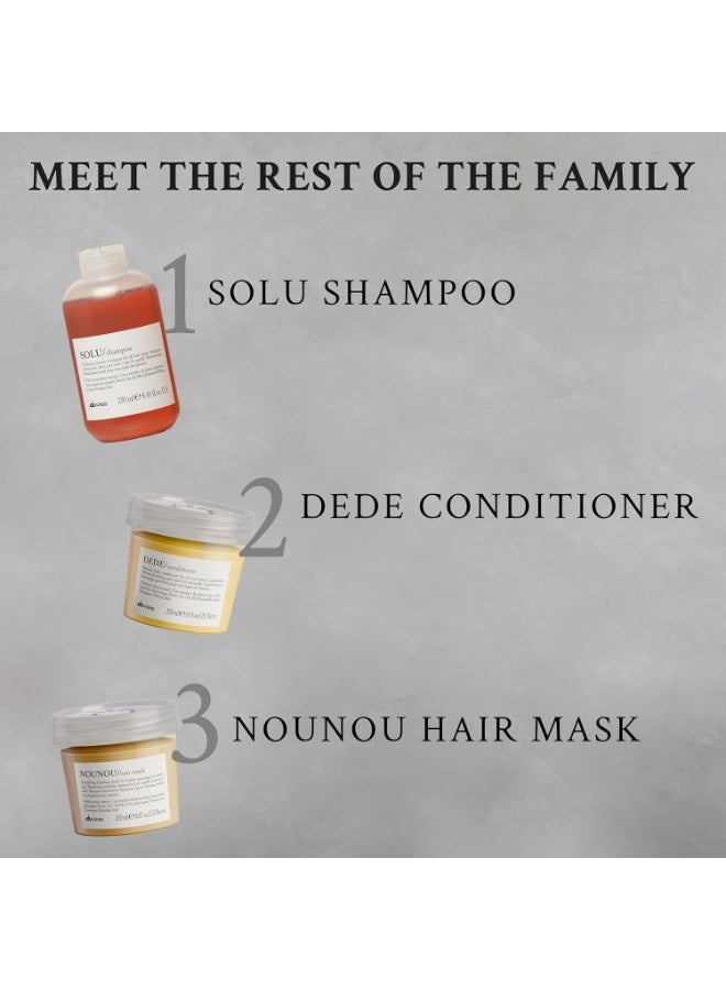 دافينز منظف ​​مقشر بملح البحر من سولو، 250 مل - Image 2