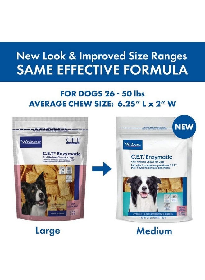 فيرباك أقراص فيرباك سي إي تي إنزيمية لتنظيف الفم، للكلاب متوسطة الحجم، 30 قرصًا - Image 3
