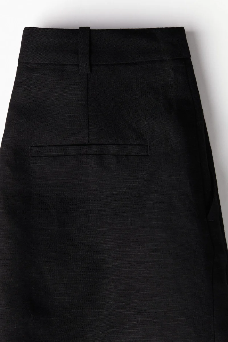 H&M Linen-blend shorts