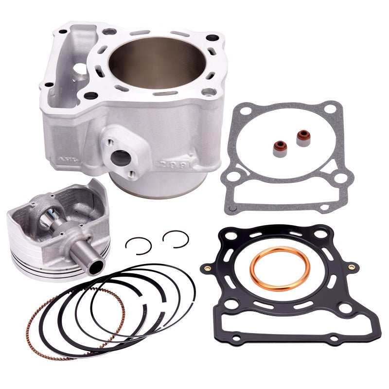 AHL Cylinder Head Piston Kit Gasket Set 78mm Bore for Kawasaki KLX250 KLX 250 19932014KLX300 19962007Replace 110050112 110051983 110601740 110611307