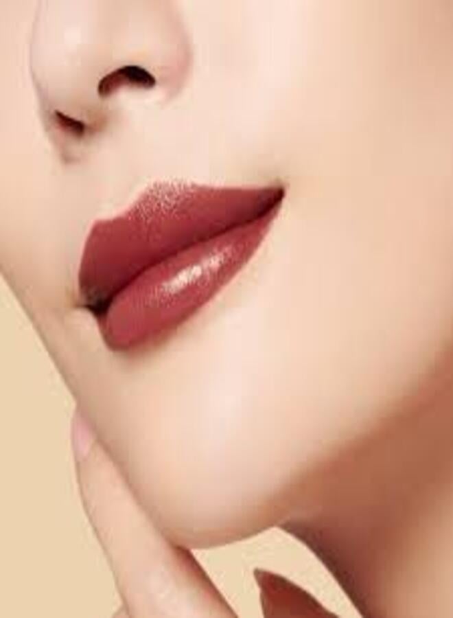 elf e.l.f. O Face Satin Lipstick – Standing Ovation | Richly Pigmented Hydrating Satin Finish Lipstick with Squalane, Jojoba Esters & Marula Oil – 3.8 g - Image 3