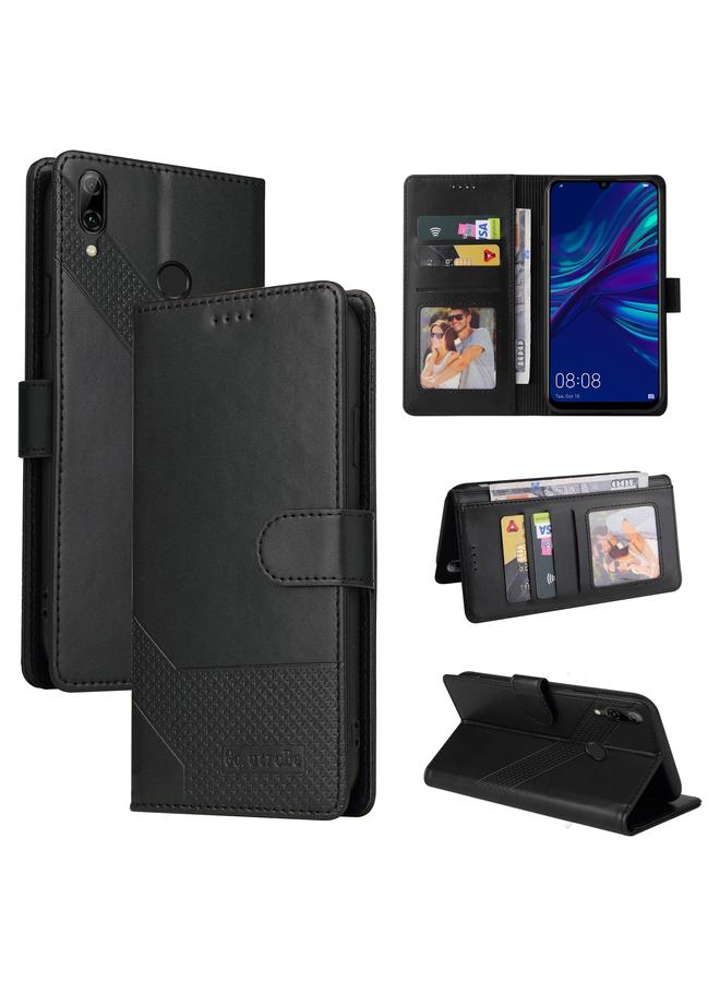 The Bros Case For Huawei P Smart 2019 Skin Feel Magnetic Leather Phone Case