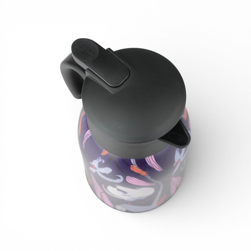 Bister Steel Multicolor Thermos with Black Lid, Capacity 1 Liter - Image 4