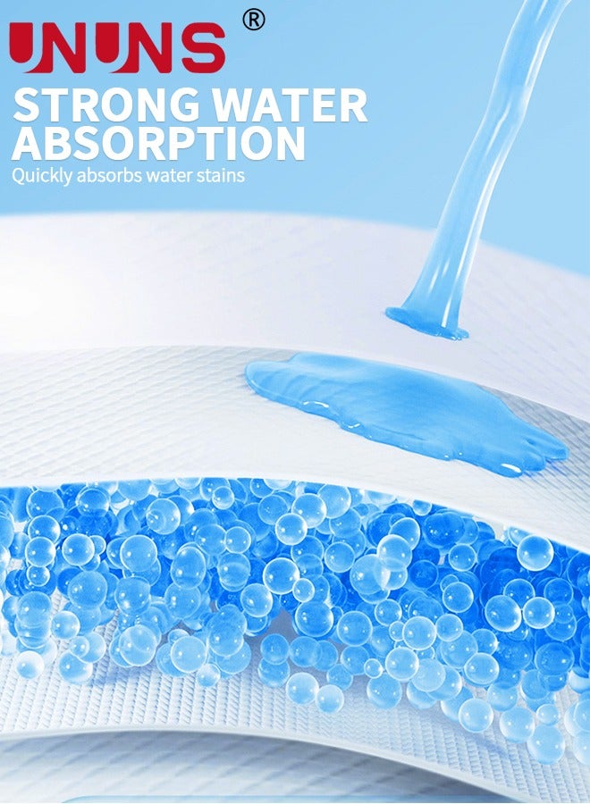 UNUNS Disposable Bath Towels,4PCS 70x140cm Large Compressed Towel With 8 Disposable Towels Tablets,Cotton Towel For Camping Sports Hiking - Image 4