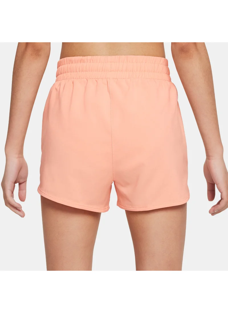 Nike Kids' Dri-FIT One High-Waisted Training Shorts