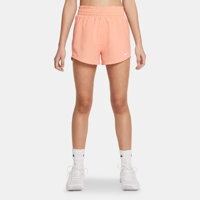 Nike Kids' Dri-FIT One High-Waisted Training Shorts