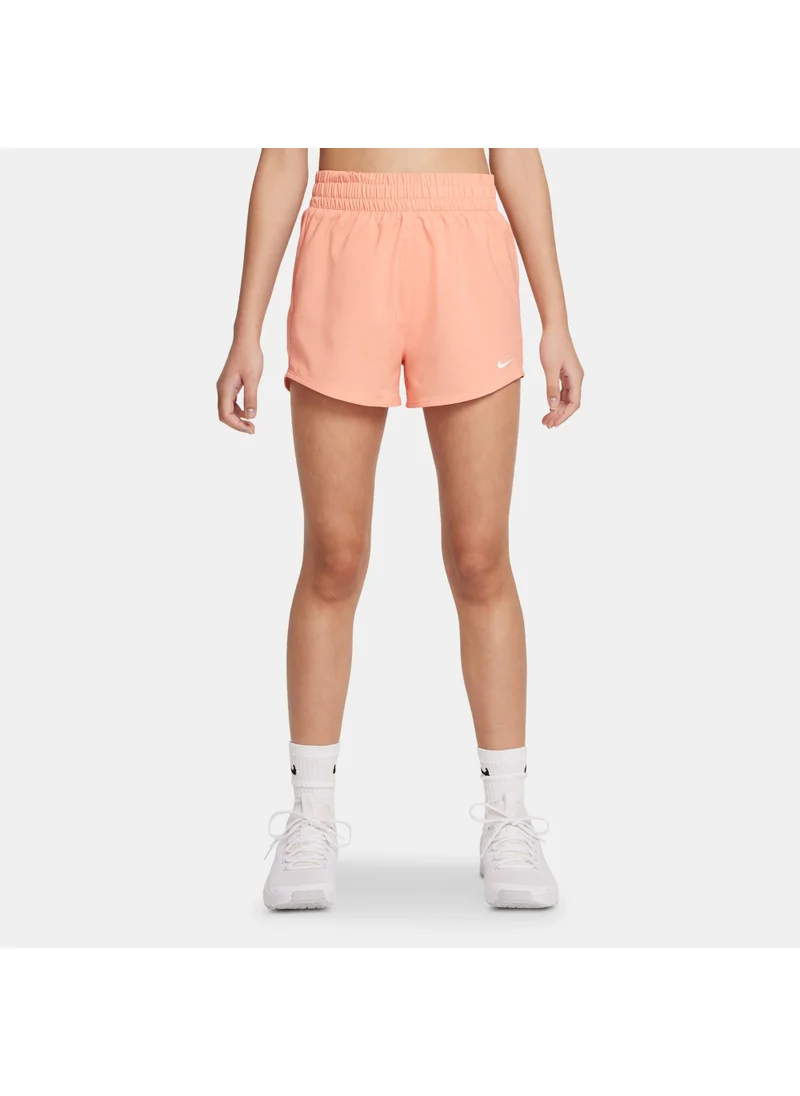 Nike Kids' Dri-FIT One High-Waisted Training Shorts