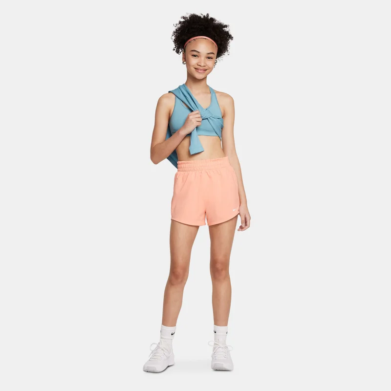 Nike Kids' Dri-FIT One High-Waisted Training Shorts