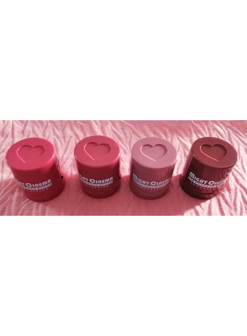 Air cushion blush Long lasting- Heart - 5082-Shade101