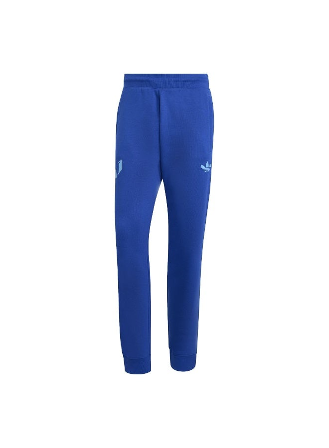Adidas Messi Pants Blue Football Pants For Men XS  - Image 1