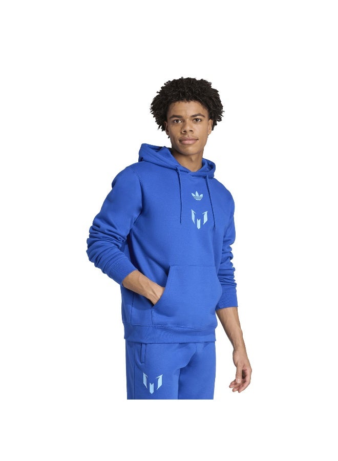 Adidas Messi Pants Blue Football Pants For Men XS  - Image 4