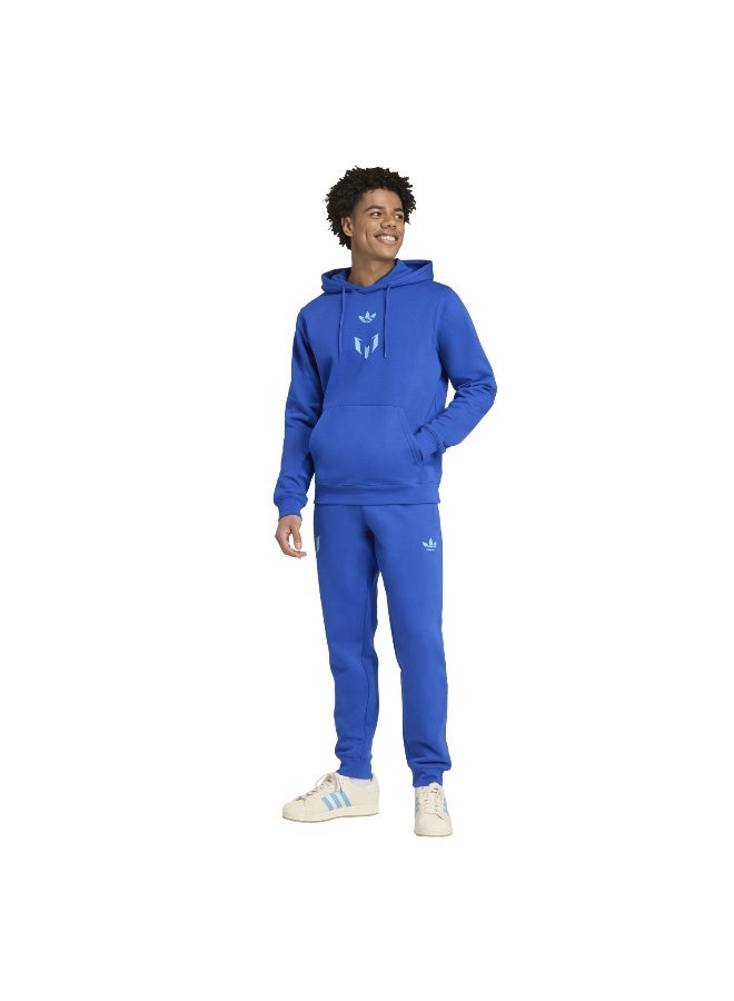 Adidas Messi Pants Blue Football Pants For Men XS  - Image 5