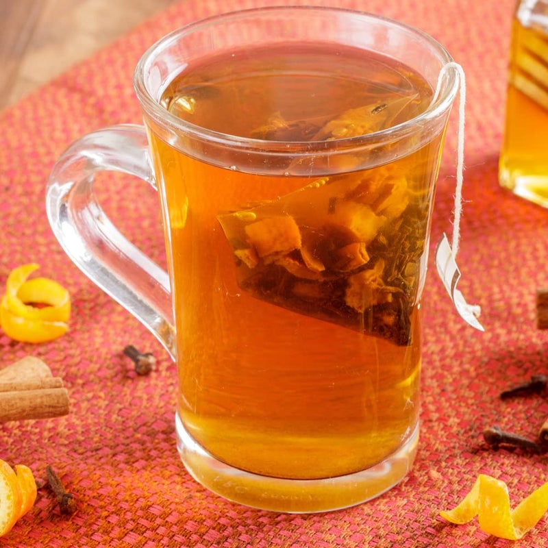 HARNEY & SONS Harney and Sons Decaf Hot Cinnamon , Decaf Flavored Black 20 Sachets per Tin 1.4oz - Image 3