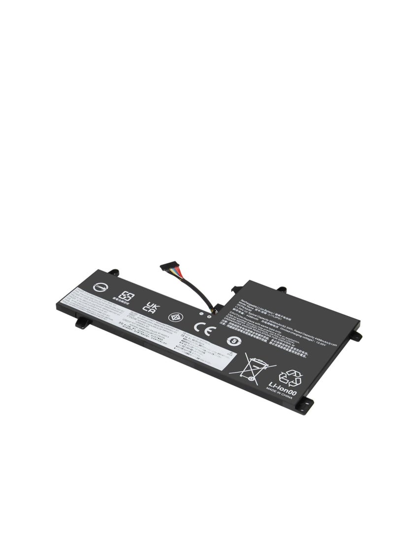 Terabyte - L17M3PG2 L17M3PG1 L17C3PG2 Laptop Akku für Lenovo Legion Y530-15ICH Y7000 2019 1050 Y7000-2019-PG0 Y540-15IRH-PG0 Y540-17IRH-PG0 Y7000P Serie Notebook L17L3PG1 L17M3PG3 L17C3PG1 11.34V 52.5Wh - Image 1