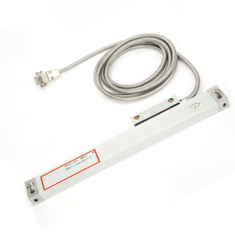 JING Aluminum Alloy Linear Scale 0-150mm 0-250mm 0-350mm Stroke Repeat Positioning Measurement - Corrosion-Resistant Die-Casted Body for JCS900-2AE JCS900-3AE Digital Display - Image 4