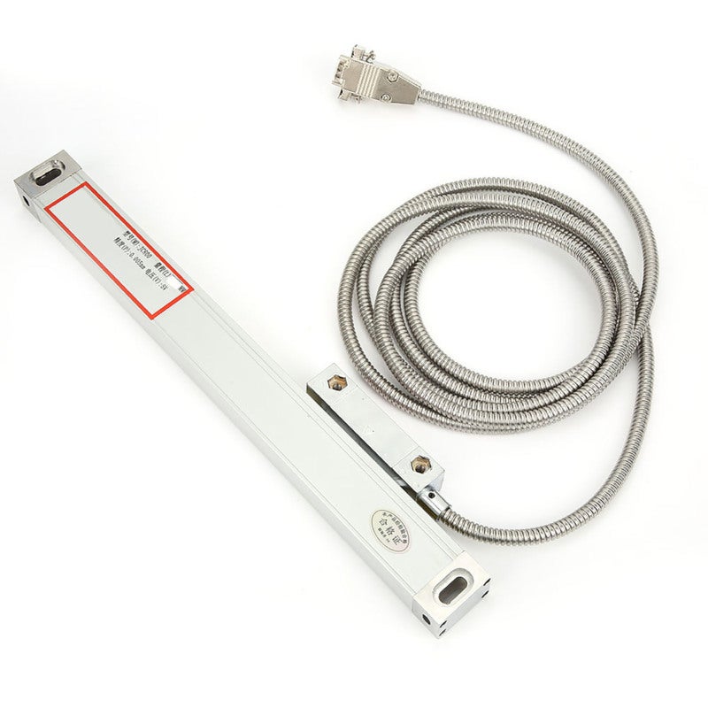 JING Aluminum Alloy Linear Scale 0-150mm 0-250mm 0-350mm Stroke Repeat Positioning Measurement - Corrosion-Resistant Die-Casted Body for JCS900-2AE JCS900-3AE Digital Display - Image 3