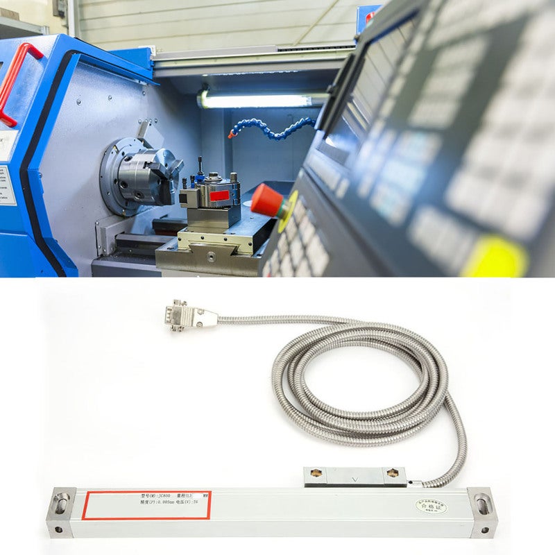 JING Aluminum Alloy Linear Scale 0-150mm 0-250mm 0-350mm Stroke Repeat Positioning Measurement - Corrosion-Resistant Die-Casted Body for JCS900-2AE JCS900-3AE Digital Display - Image 5