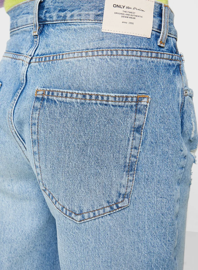 ONLY High Waist Jeans