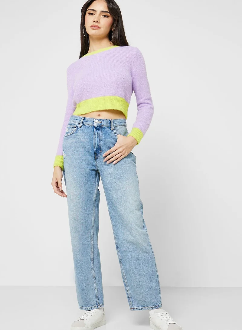 ONLY High Waist Jeans
