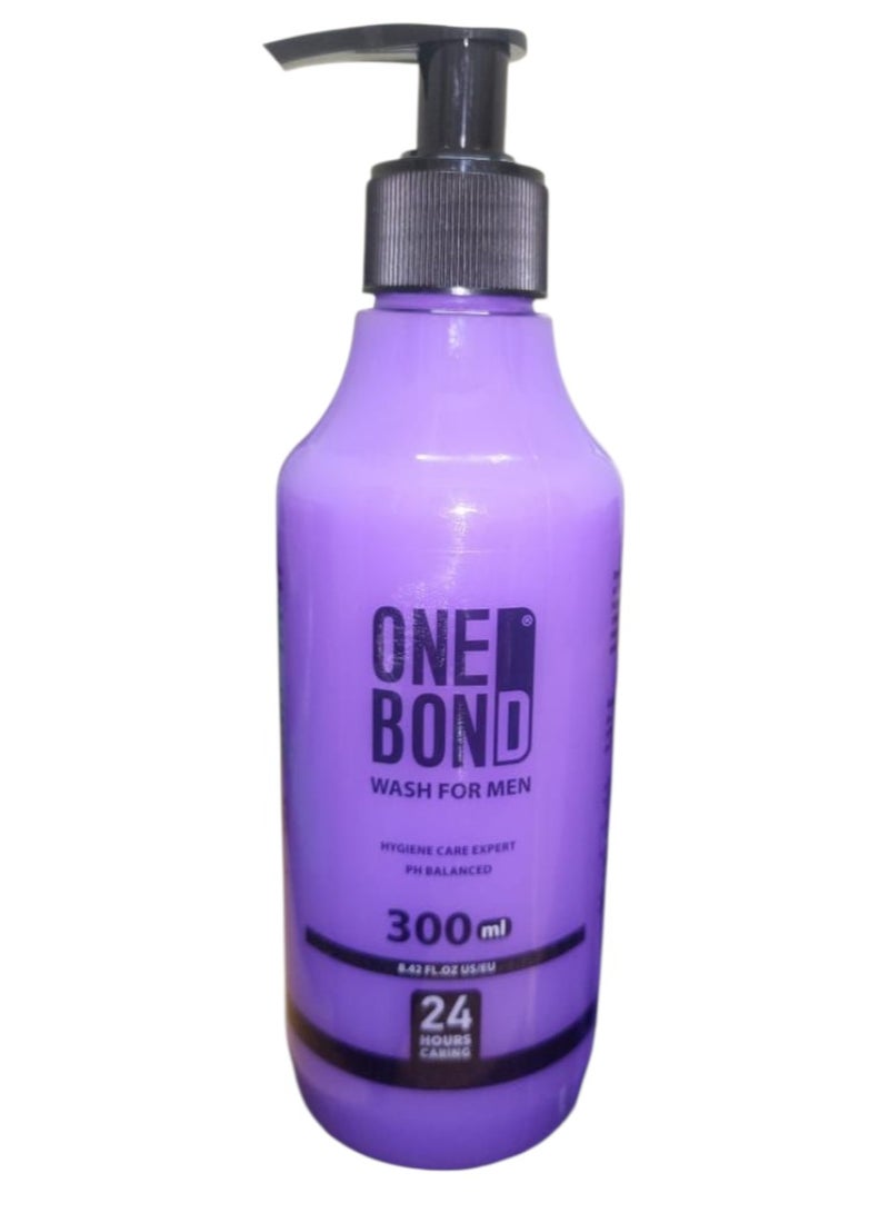 وان بوند غسول شيك للرجال من وان بوند 300 مل