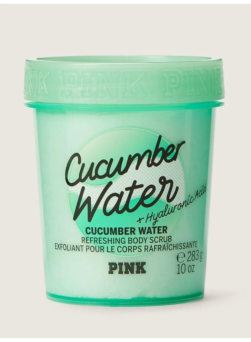 بينك Cucumber Water Body Scrub 283g