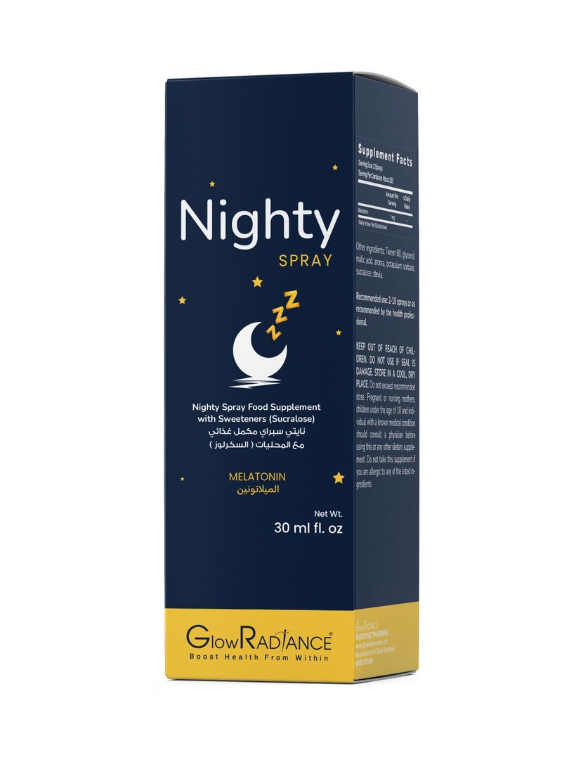 GlowRadiance GLOW RADIANCE NIGHTY SPRAY 30ML