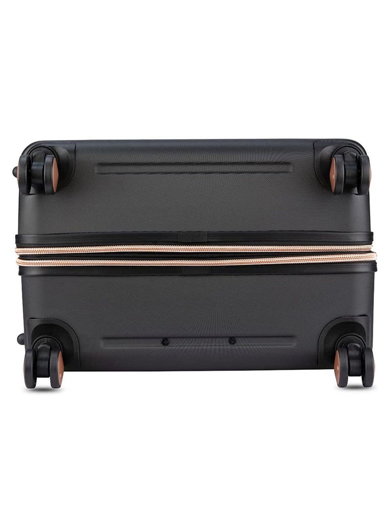 it Luggage it luggage Cushion Lux, Unisex ABS Material Hard Case Luggage, 8x360 degree Spinner Wheels, Expandable Trolley Bag, TSA Type lock, SKU 16-1646A08, Lightweight - Black  - Image 5
