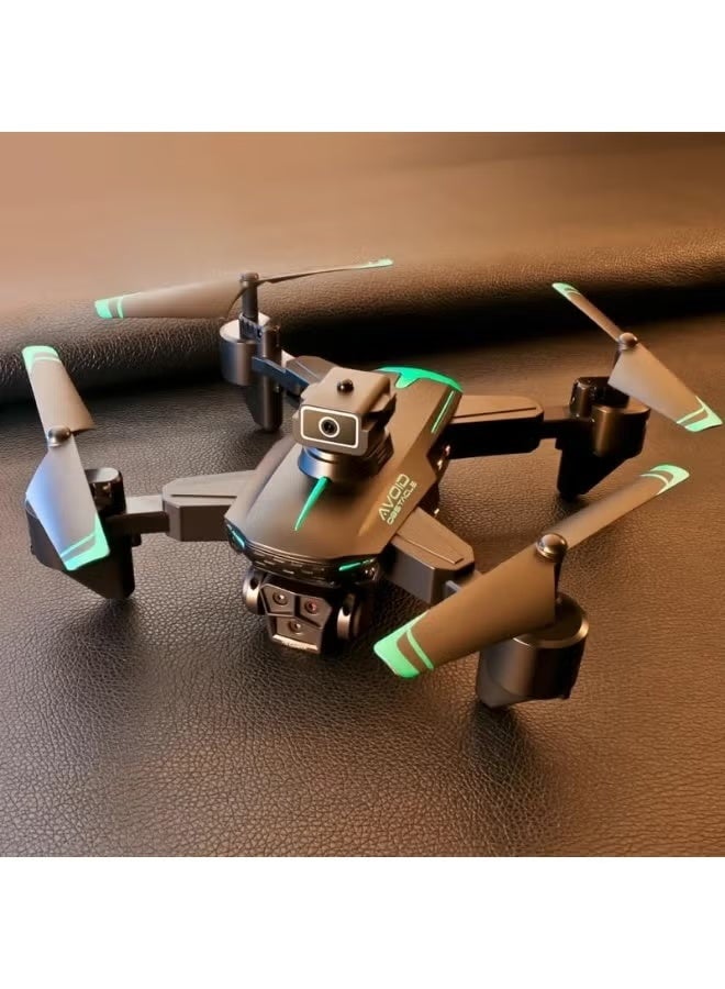 REBENUO KY605S 4K HD Camera Drone with Brushless Motor & Obstacle Avoidance – Foldable Quadcopter Toy, FPV WiFi Control, One-Key Takeoff, Altitude Hold, Portable Flying Camera Drone - Image 4