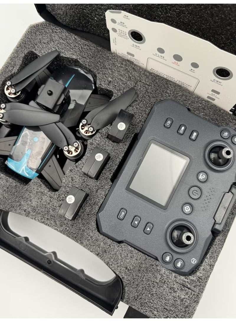 REBENUO KY605S 4K HD Camera Drone with Brushless Motor & Obstacle Avoidance – Foldable Quadcopter Toy, FPV WiFi Control, One-Key Takeoff, Altitude Hold, Portable Flying Camera Drone - Image 5