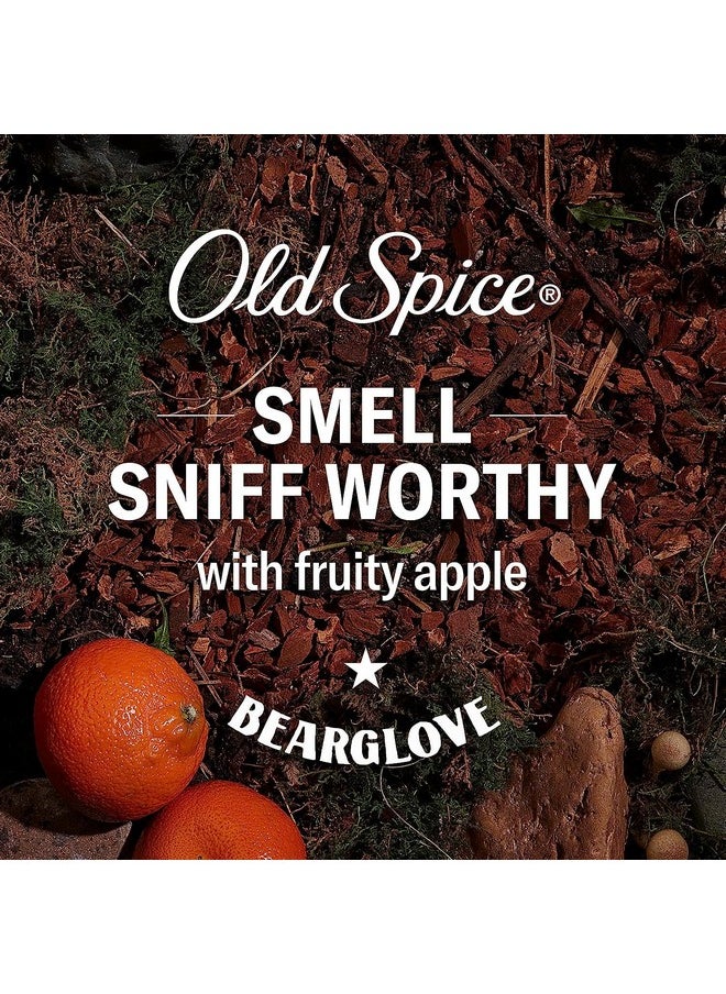Old Spice - Ld Spice Aluminum Free Deodorant For Men Bearglove Scent 48 Hr. Protection 3.0 Oz Pack Of 3 With Travelsized Swagger Body Wash - Image 1