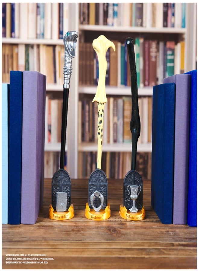 Wizarding World Harry Potter Authentic Ron Weasley Plastic Wand with Spell Card 12 Inch Toy for Ages 14 and Up Fan Merchandise - Image 3