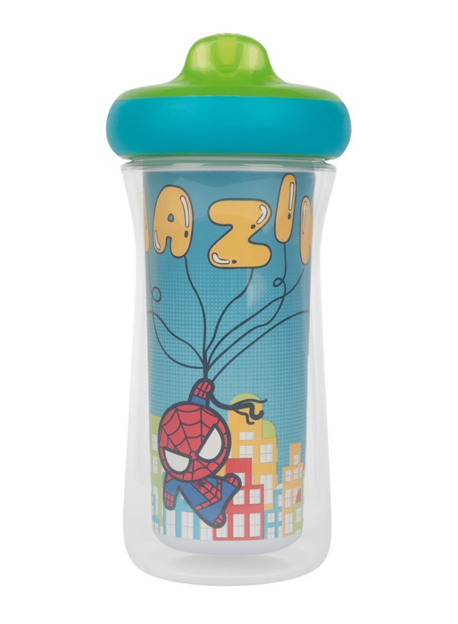 The First Years Marvel Insulated Sippy Cups | 2 Pack | Spill-Proof | BPA-Free | Keeps Drinks Cool - Image 2